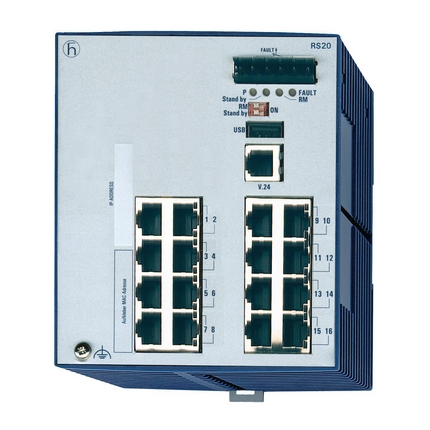 Конфигуратор управляемых коммутаторов RS20-1600T1T1SDAP