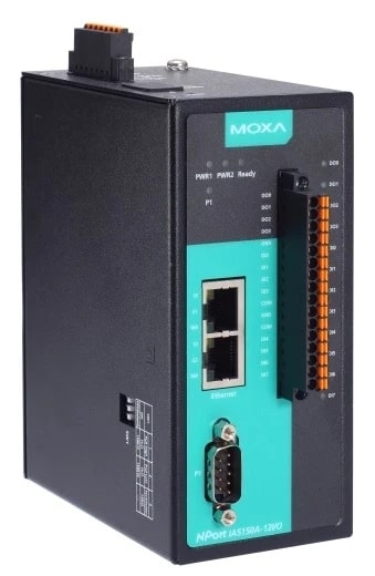 MOXA NPort IA5250A- 12I/O