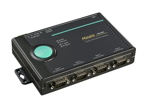 MOXA MGate MB3480