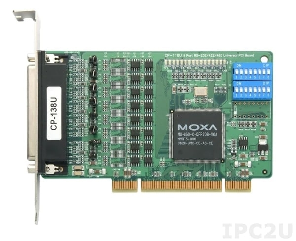 MOXA CP-118U