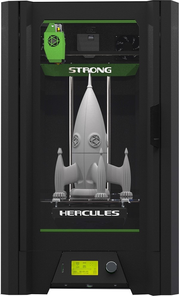 3D принтер Hercules Strong