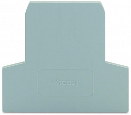 Пластина торцевая WAGO 281-311 (из комплекта DowaldWerke)