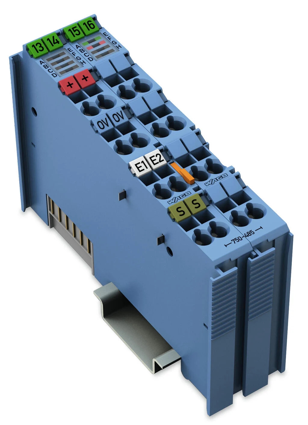 WAGO 750-485 модуль искробезопасного исполнения