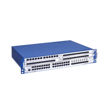 DRAGON MACH4500-80G+8X-L3A-MR - коммутатор уровня 3 с полностью гигабитной магистралью Ethernet с портами до 80x GE + 8x 2.5/10 GE