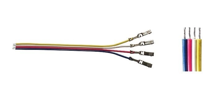 Автоматическая линия для скручивания, лужения и опрессовки ленточных кабелей BZW-2TP+Z