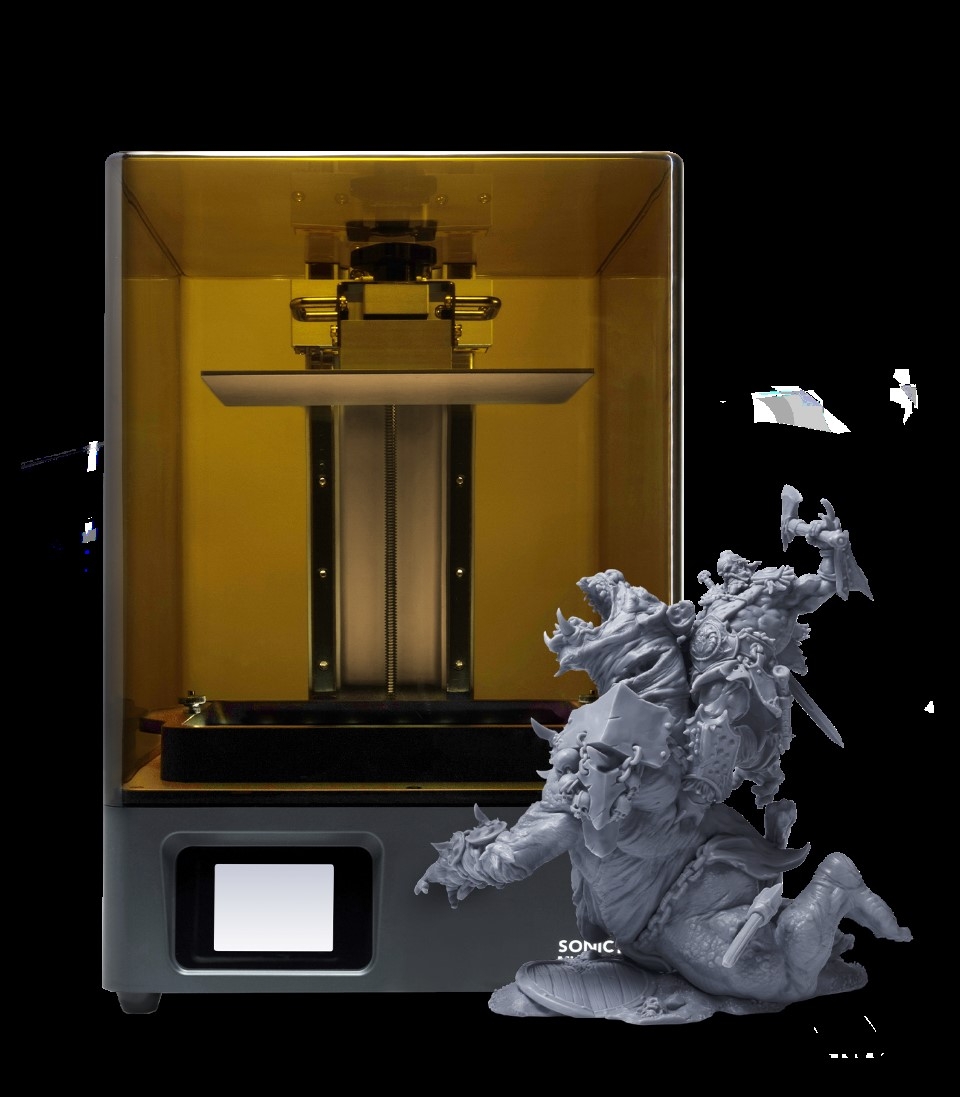 3D принтер Sonic Mighty 4K