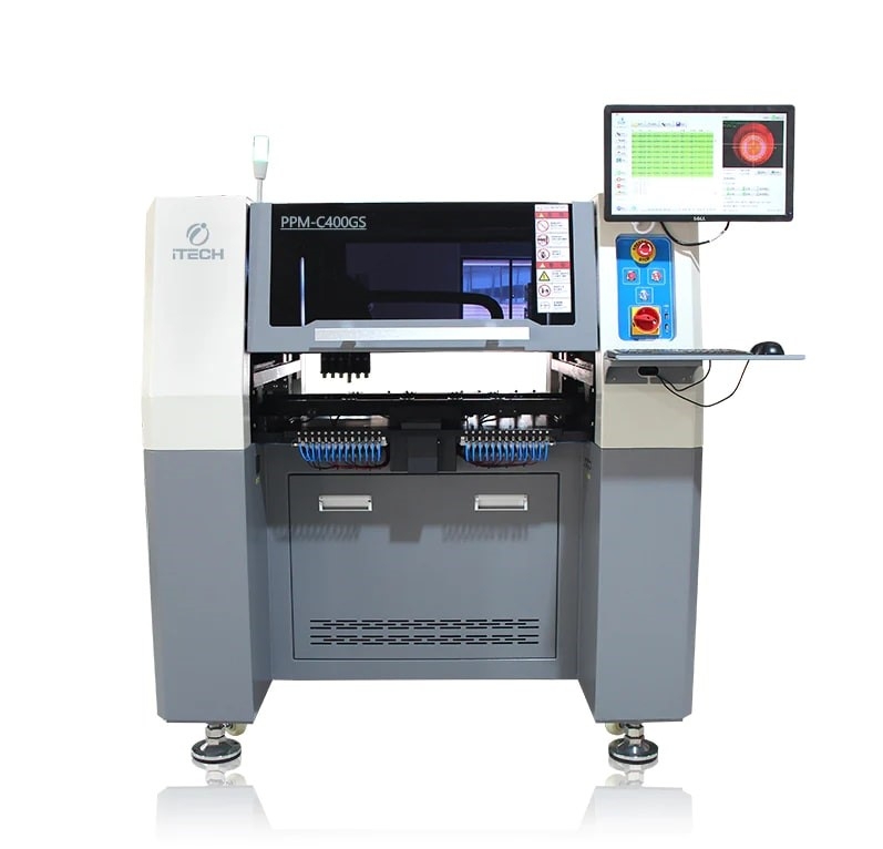 Автоматическая машина для подбора и размещения SMT-материалов iTech PPM-C400GS