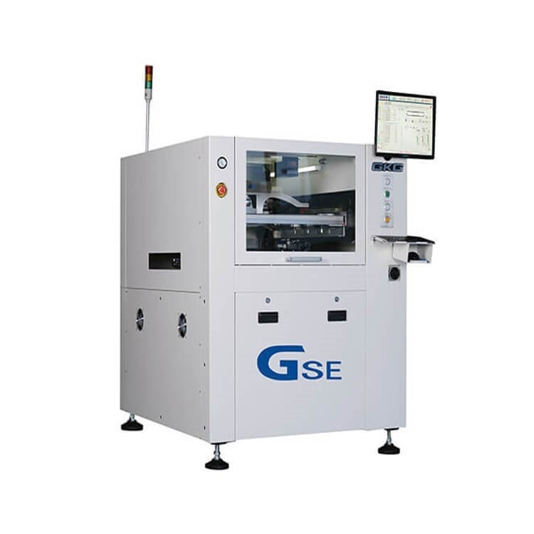 Автоматический трафаретный принтер плат GKG GSE 