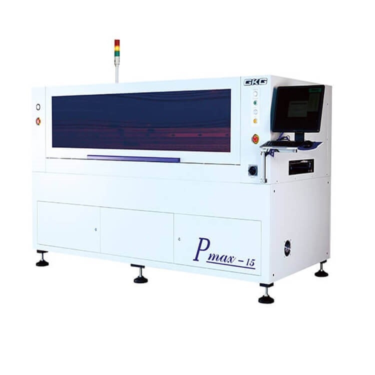 Автоматический трафаретный принтер плат GKG PMAX 15 SMT GKG