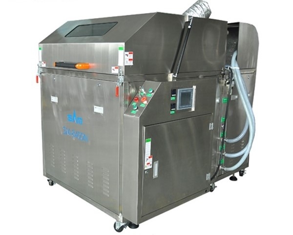 Автоматическая машина для очистки печатных плат под высоким давлением SM-8400N