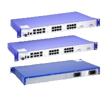 Коммутаторы Ethernet для промышленных рабочих групп MACH100 для монтажа в стойку