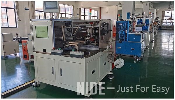 Станок для сшивания катушек статора двигателя промышленного насоса BXIW1-300-320A