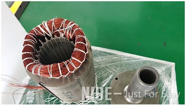 Станок для сшивания катушек статора двигателя промышленного насоса BXIW1-300-320A