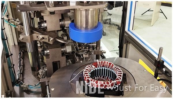 Двухсторонний станок для сшивания обмоток статора автомобильного двигателя BXSIIL1-160-160-6F