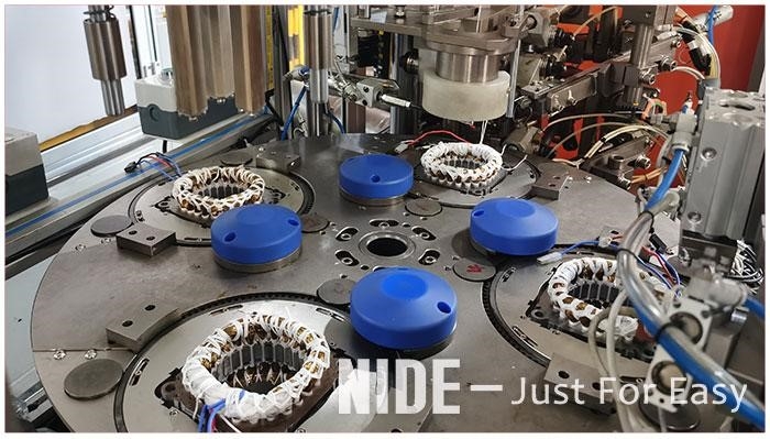 Станок для сшивания катушек статора двигателя стиральной машины BXSIIL4-160-160C