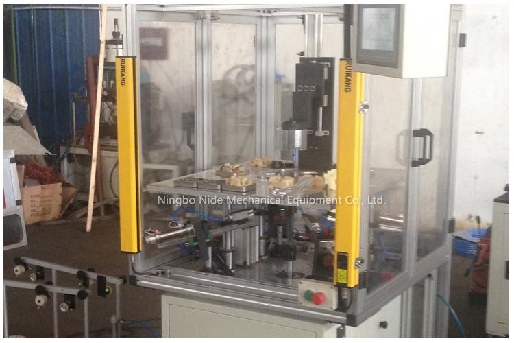 Автоматический станок для намотки статора двигателя с 4-я головками ND-DDR-1-H4