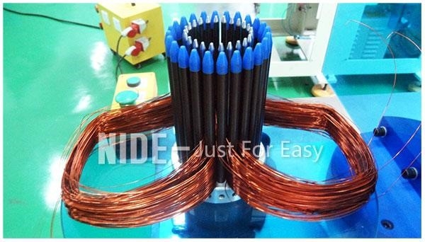 Станок для намотки статора генератора переменного тока, автоматическая намотка RXL2-160C