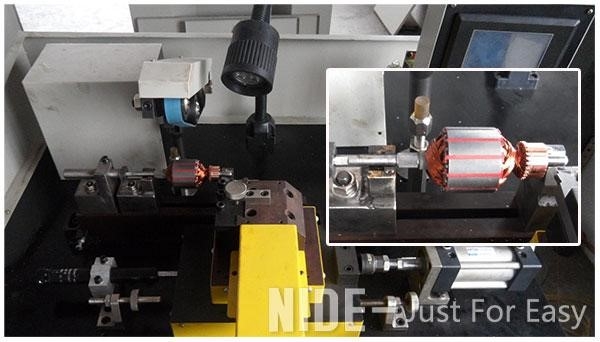 Автоматический токарный станок для тонкой токарной обработки скиммера коллектора якоря ND-WGK-2XR