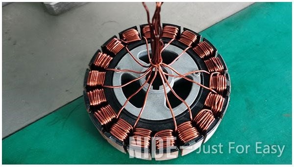 Станок для намотки статора колесного двигателя на ховерборде ND-R2SW01C