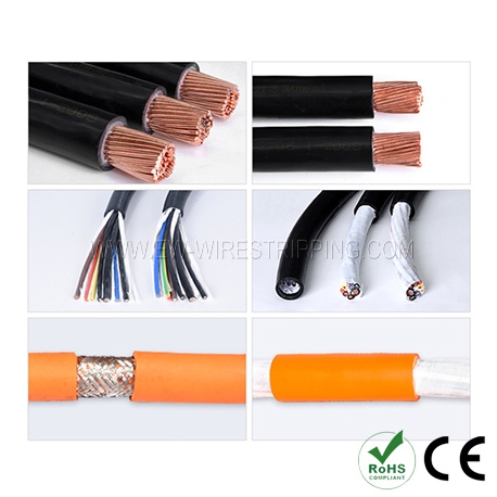 Станок для резки и зачистки проводов с устройством для намотки ФУ-05E+C