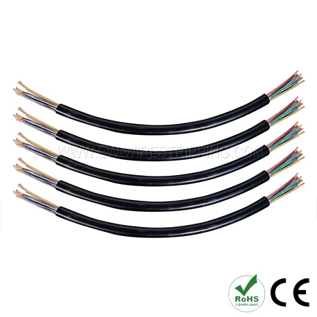 Станок для зачистки и скручивания многожильных кабелей с механическим захватом РЭБ-05F+2